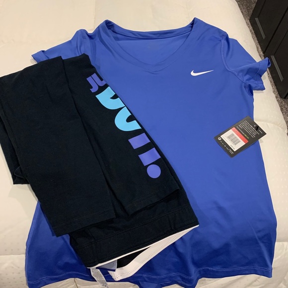 Nike leggings and top to match